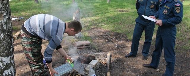 В Воронежской области вводят особый противопожарный режим