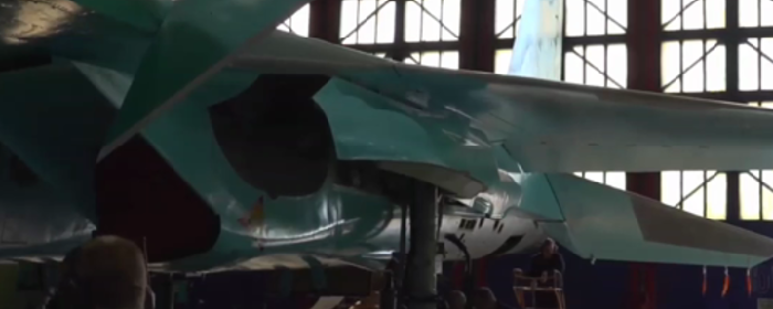 ОАК передала ВКС вторую партию истребителей-бомбардировщиков Су-34