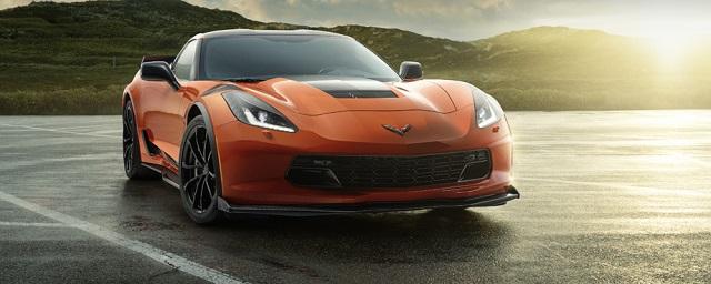 Chevrolet показал финальные версии Corvette С7