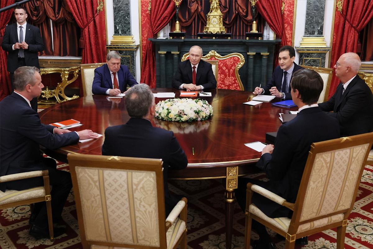 Три часа в Кремле и сюрприз для Киева: Путин раскрыл детали переговоров с «людьми Трампа»