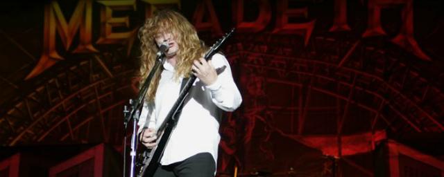 Вокалисту Megadeth диагностировали рак горла