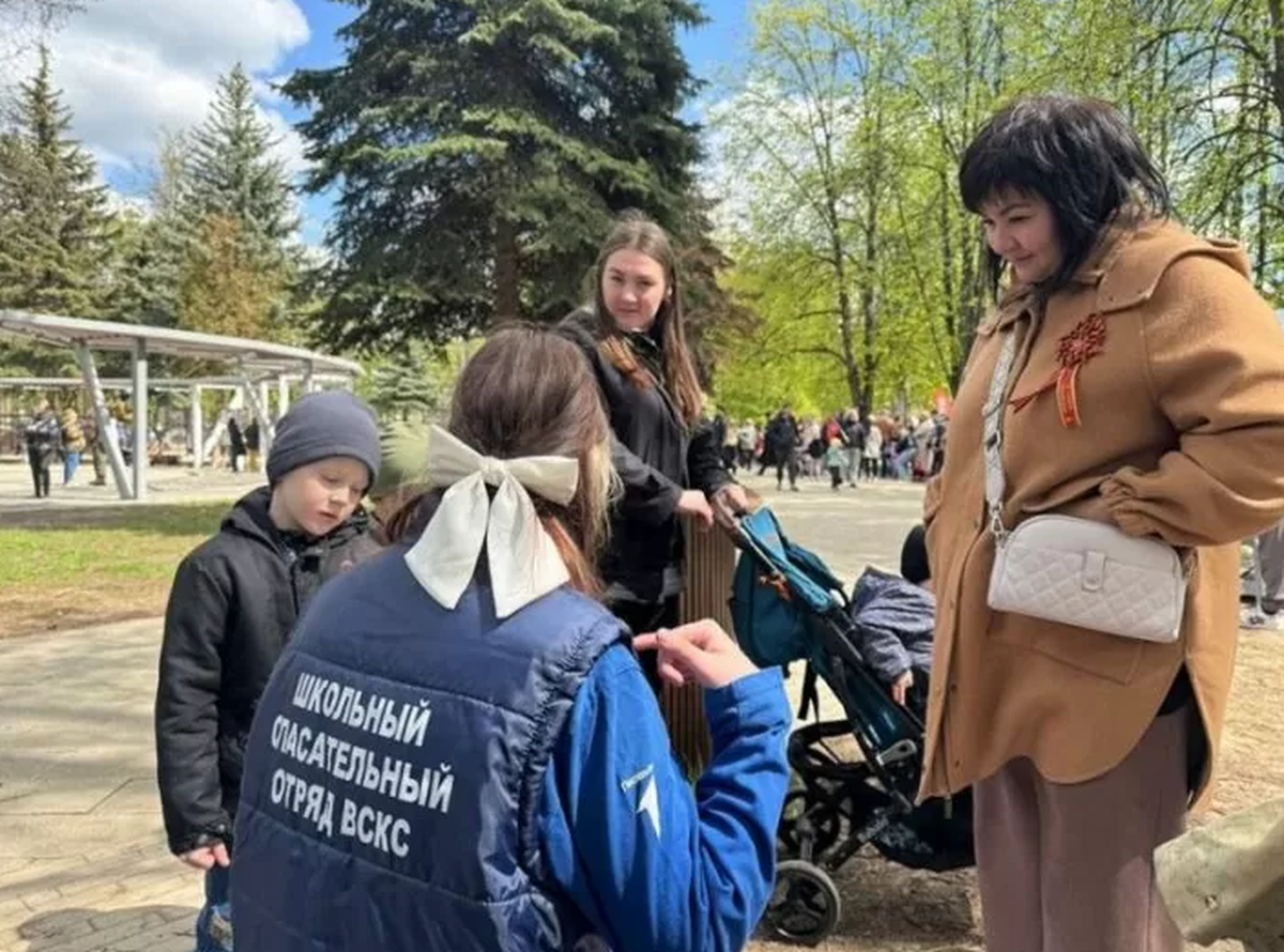 Детей в Городском округе Пушкинский научили оказывать первую помощь пострадавшим при пожаре