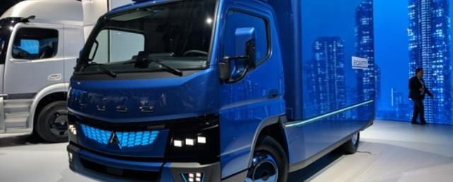 Mitsubishi Fuso представила электрический грузовик