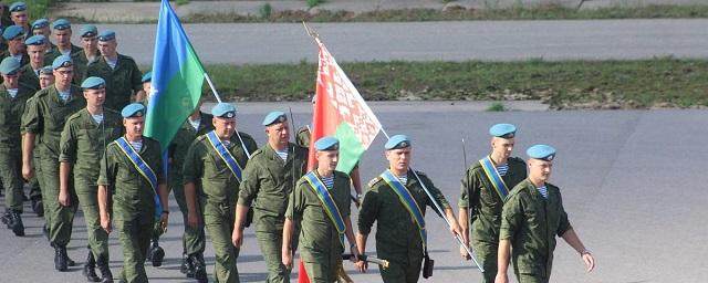 В Рязани прошли учения Воздушно-десантных войск