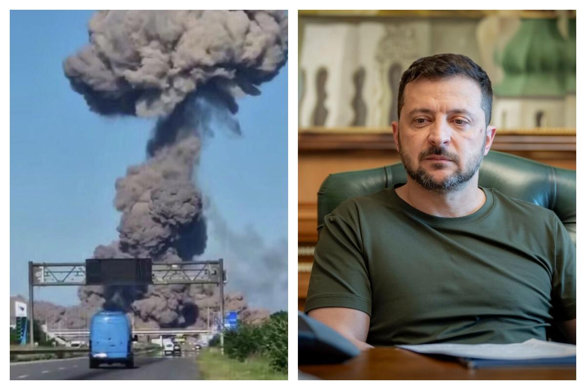 «Хиросима в Житомире»: что взорвалось на секретном складе? Эксперты заявили о предупреждении Зеленскому