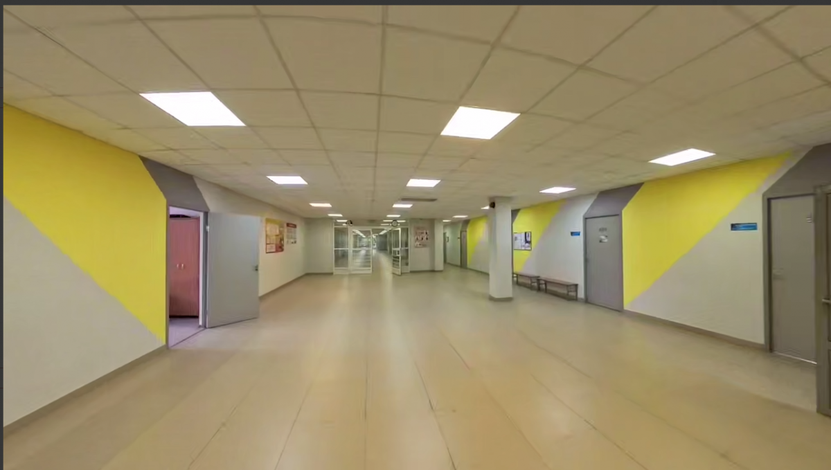 Глава Городского округа Пушкинский оценил готовность образовательного центра №2 в Ивантеевке