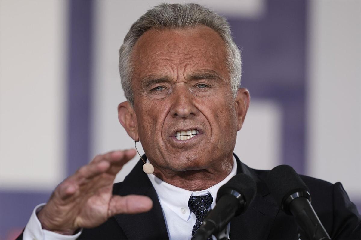 Кеннеди-младший: Американцы имеют самый высокий уровень заболеваемости