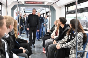 В Москве открыли самый длинный трамвайный маршрут в мире