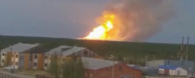 На Уренгойском газовом месторождении в результате аварии произошел пожар