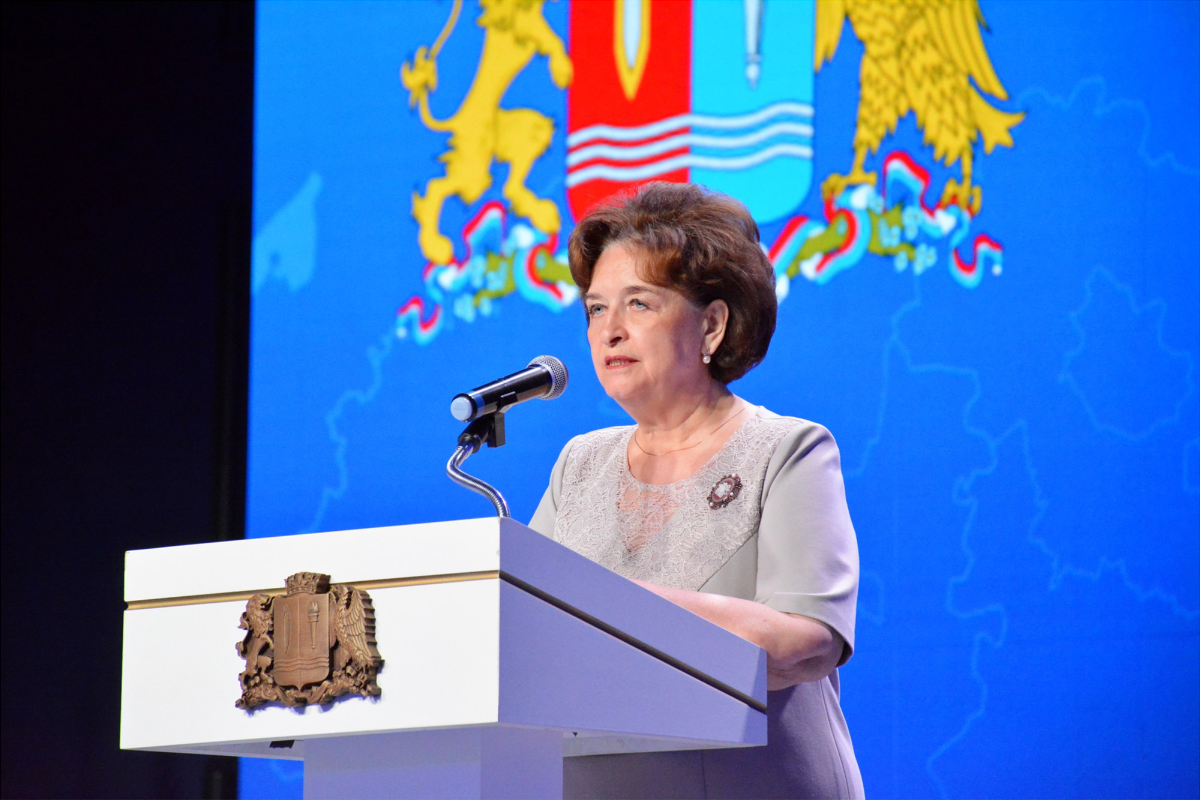 Спикер Ивановской Облдумы Марина Дмитриева об отчете губернатора за 2024 год: По большому счету всё, что делается в области, делается для поддержки семей