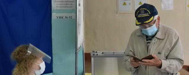 В Хакасии на 1 июля явка на голосование составила 40,55%