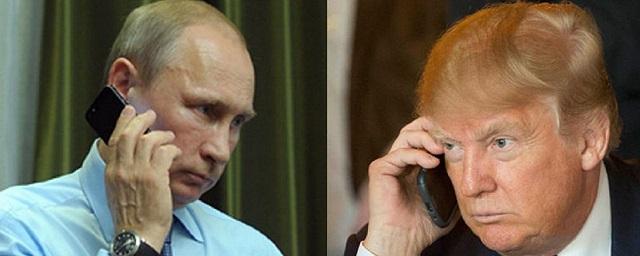 Трамп по телефону поговорит с Путиным о нефти и коронавирусе