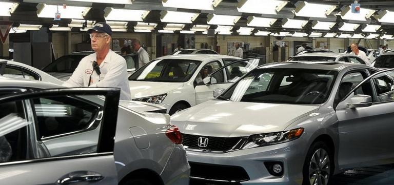 Honda увеличила производство автомобилей на 6,4% по итогам 2015 года