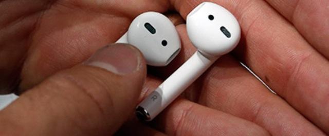 Apple в обновление iOS 10.3 добавит функцию поиска наушников AirPods