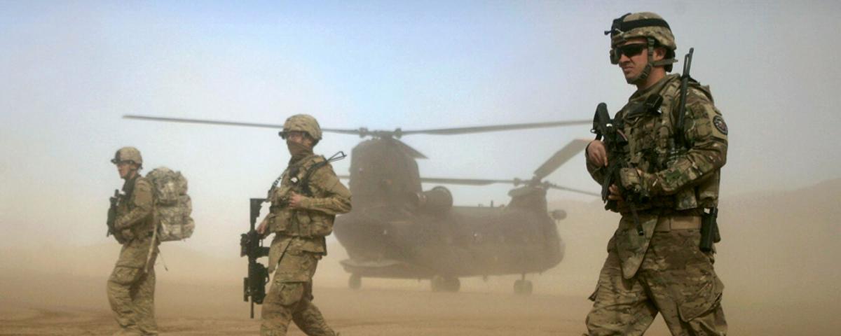 США могут перебросить войска из Афганистана ближе к границам России