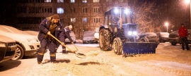Городские службы Дмитровского округа работают в усиленном режиме