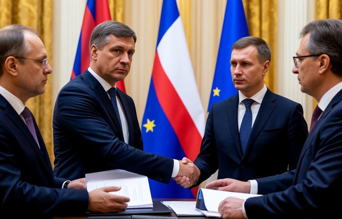 Робертс: Европа использует переговоры с РФ в своих интересах, которые связаны с США