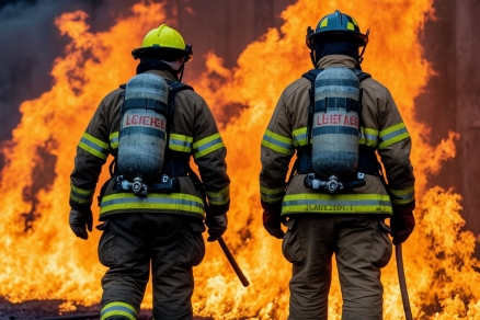 Подросток выпрыгнул с 8 этажа, пытаясь спасть от пожара