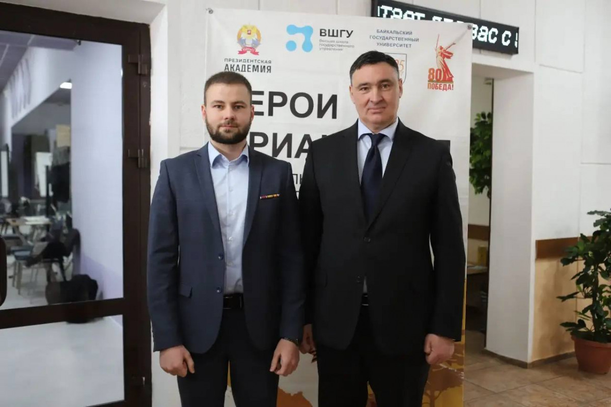 Мэр Иркутска Руслан Болотов назначил своим советником по работе с участниками СВО ветерана спецоперации, кавалера ордена Мужества Евгения Косолапова