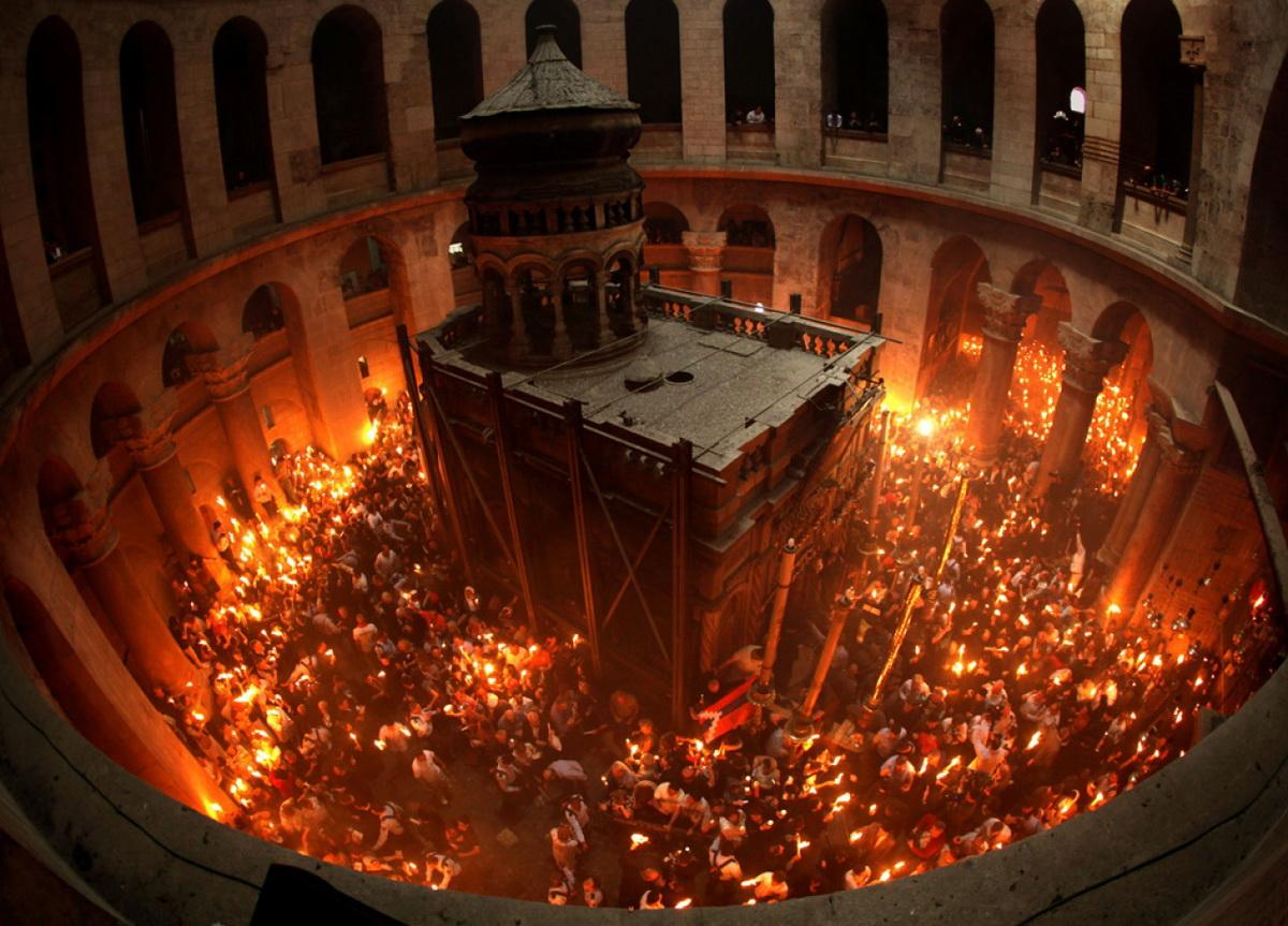 Лопата археолога перевернула 2000 лет истории. Невероятная находка под храмом Гроба Господня