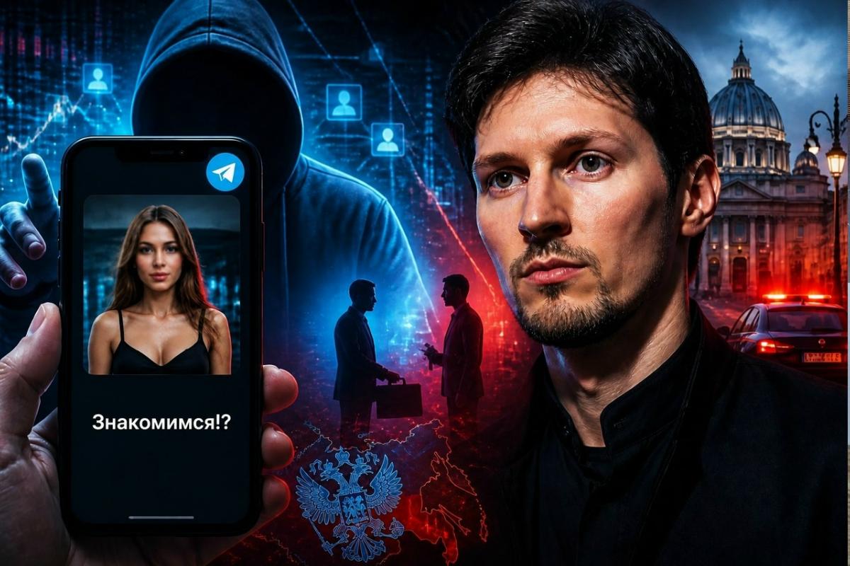 Как враг вербует в Telegram российских подростков. Приложение для свиданий привело Дурова* к обвинению в госизмене