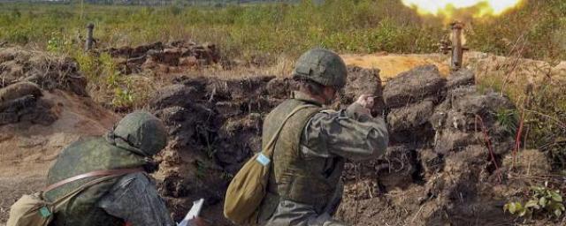 Спецназ России уничтожает диверсантов Украины бесшумными минометами