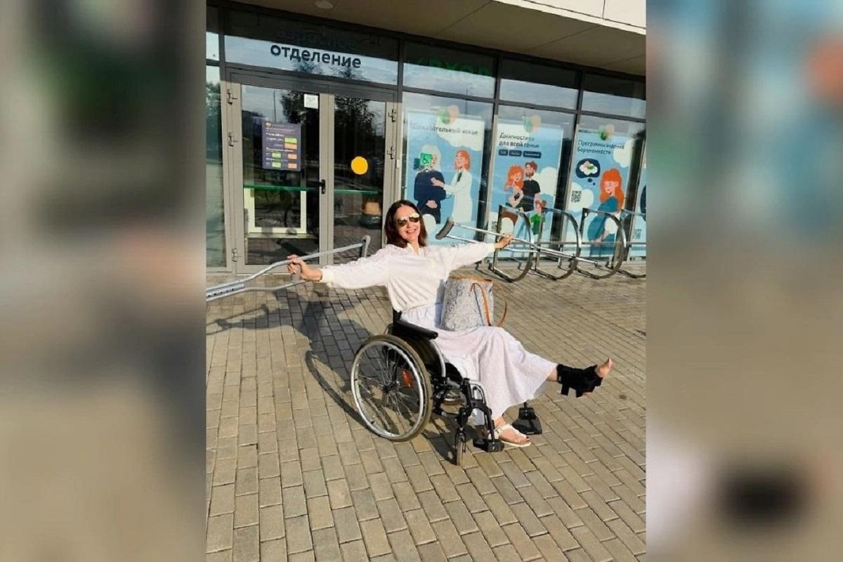 Актриса Ирина Безрукова госпитализирована с переломом ноги