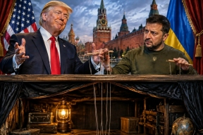 Спектакль с двойным дном. В Москве разгадали смысл политического шоу Трампа и Зеленского