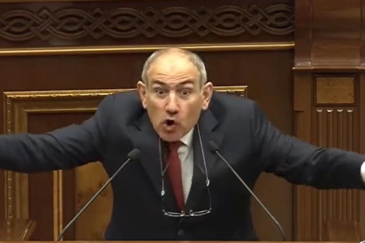 «В наши карманы?»: Пашинян эмоционально ответил оппозиции в парламенте