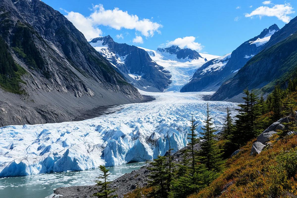 Ледник Хектория в Антарктиде рекордно отступил на 8 км за два месяца