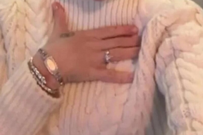 Бегак подарил Насте Ивлеевой на «ситцевую свадьбу» браслет за 4 млн рублей