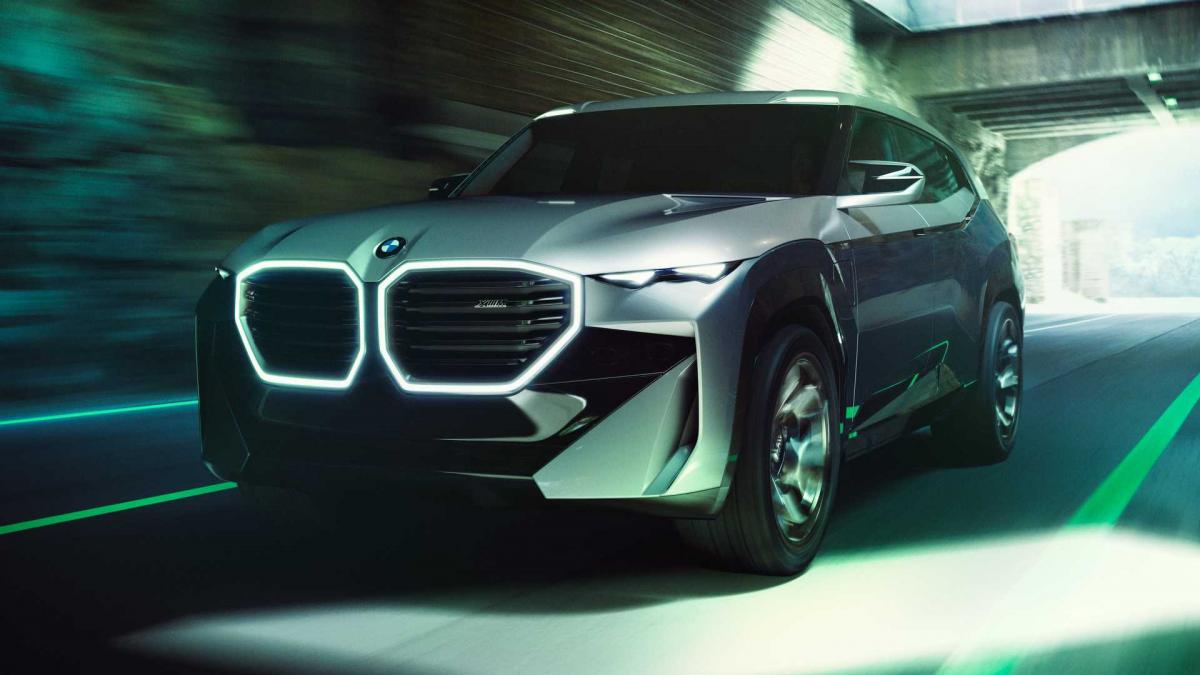 BMW unveils new Concept XM crossover