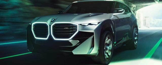 BMW unveils new Concept XM crossover