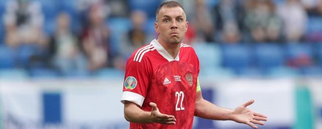 Сборная России по футболу разгромно проиграла команде Дании и вылетела с Евро-2020
