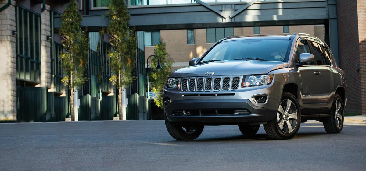 Рестайлинговый Jeep Compass получит 1,3-литровый двигатель