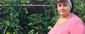 Женщина из Йошкар-Олы выращивает овощи-гиганты