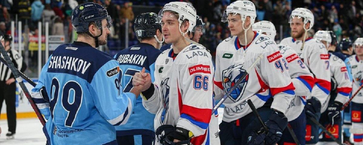Хоккеисты «Сибири» в овертайме вырвали заслуженную победу в противостоянии с «Ладой» из Тольятти