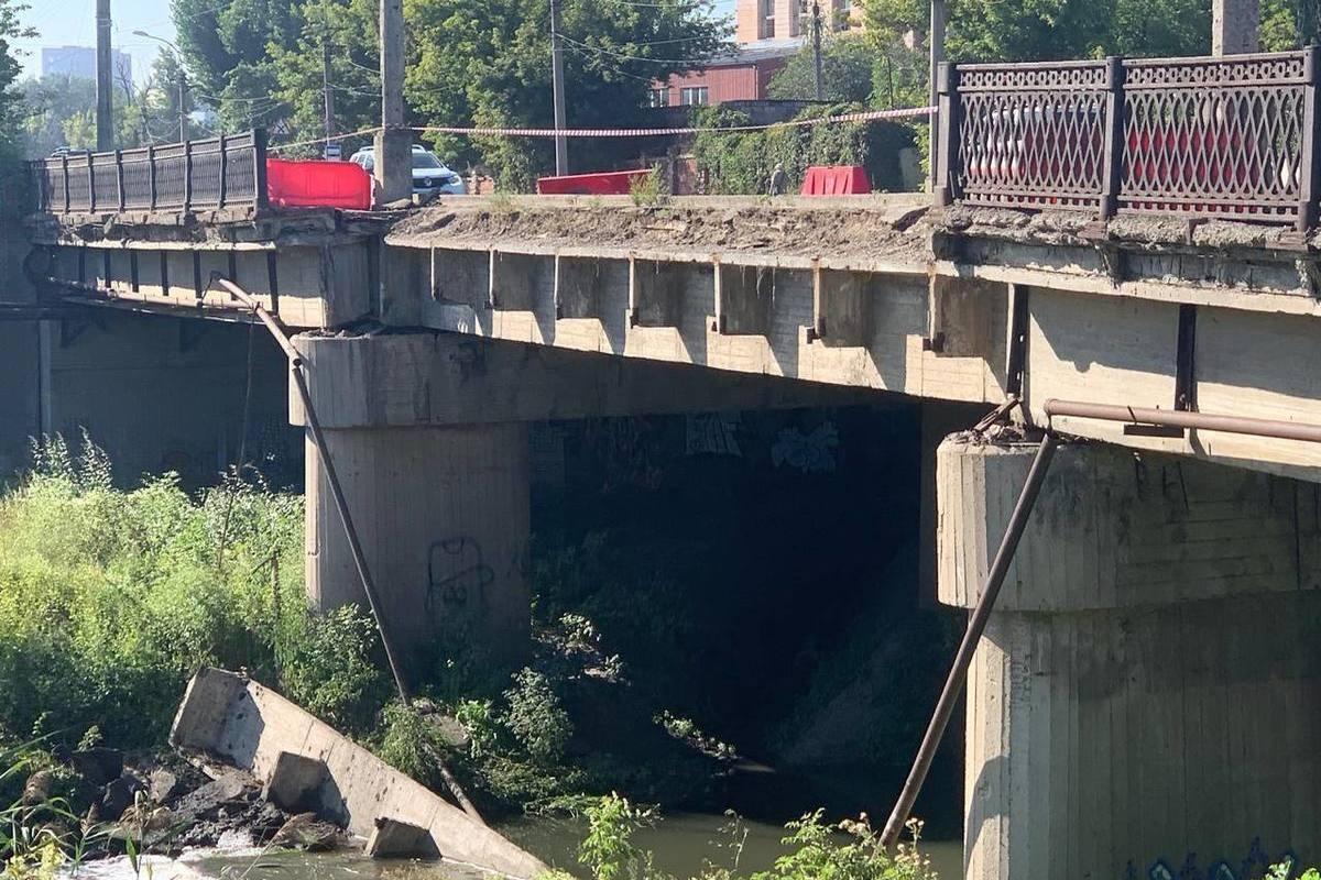 Глава ЛНР Пасечник: В Луганске вместо разрушенного моста построят понтонный