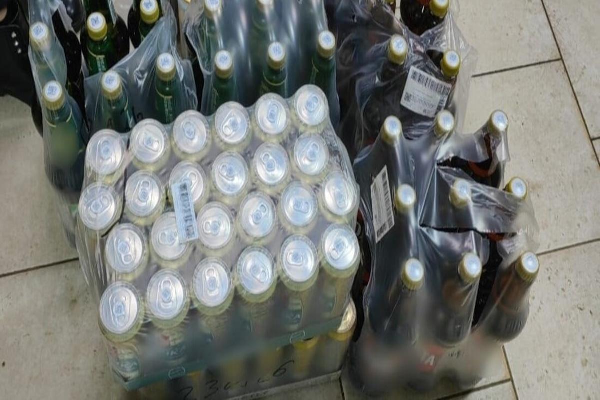 В вологодском заведении общепита полиция изъяла более 300 литров контрафактного пива