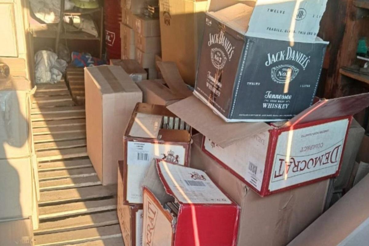 Жители Ульяновской области задержаны за продажу контрафактной алкогольной и табачной продукции