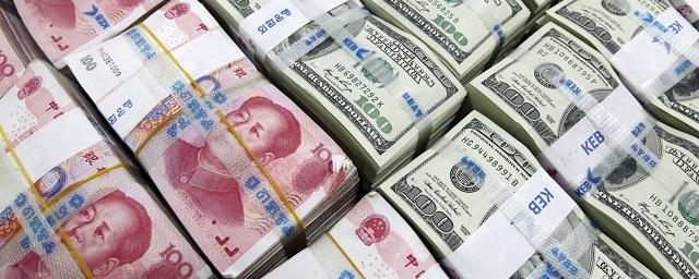 Валютные резервы Китая в конце 2016 года упали до $3,01 трлн