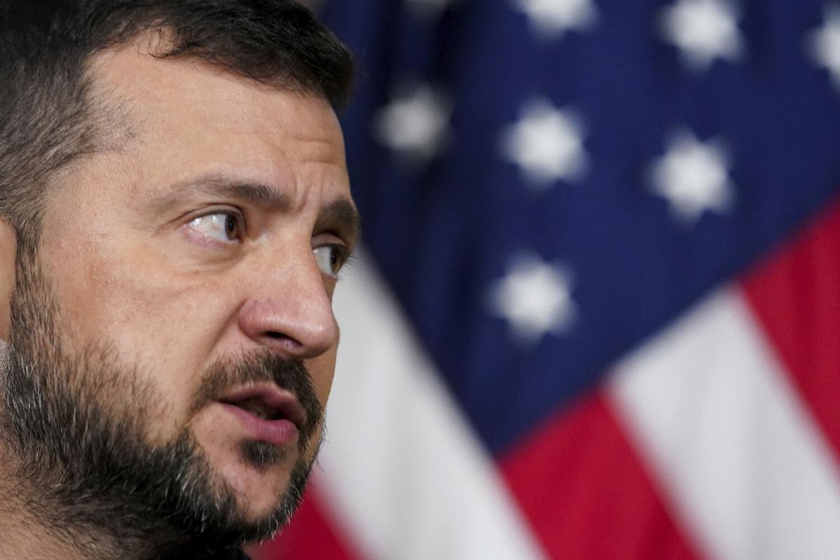 Зеленский заявил, что Россия проиграла Европу США