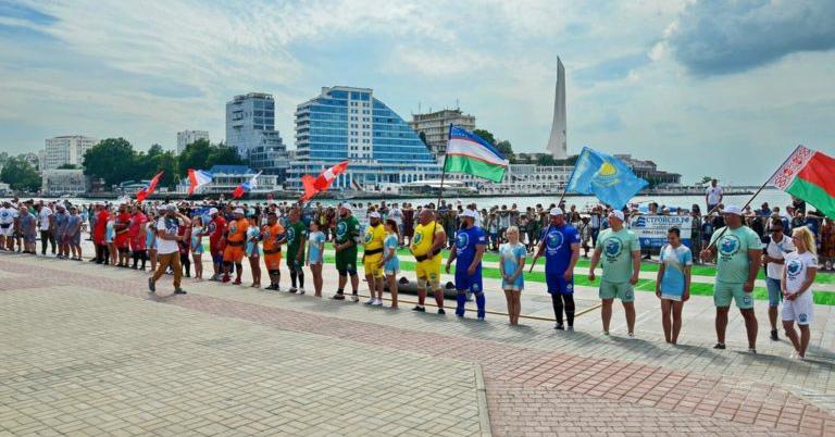 В Севастополе наградили участников «Евразийских игр»