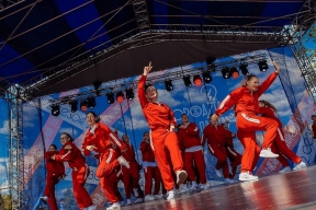 В Орехово-Зуеве прошел областной фестиваль «Город танцует в парках»