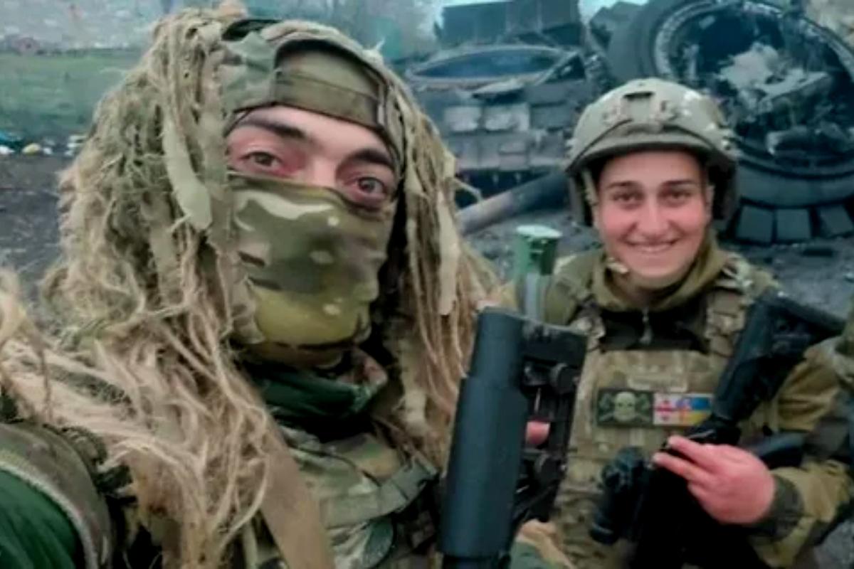 Супруги – лютые фашисты. «Обласканных» Зеленским наемников из Грузии очень ждут в российской тюрьме