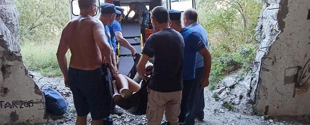 Туристка из Воронежа с ребенком упали в шахту заброшенной АЭС в Крыму