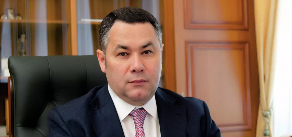 Тверской губернатор Руденя проверил ход строительства соцобъектов в облцентре и Старице