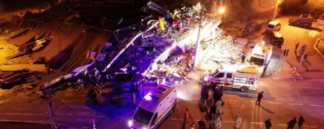 В Турции в результате землетрясения погибли 29 человек