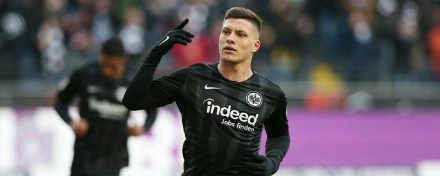 Лука Йович может вернуться из «Реала» во франкфуртский «Айнтрахт»