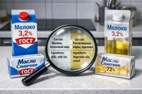Пальмовое масло, крахмал, соя: как обманывают покупателей молочки. Что делать потребителю?